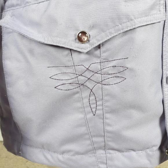 Burton Dry Ride lilac Gortex shell - Picture 5 of 10